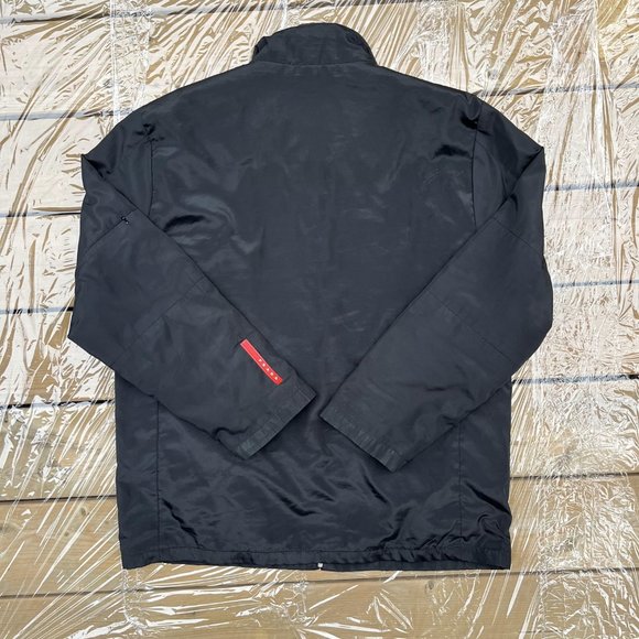 ❤️PRADA Men's Zip Hood Jacket Size XL - Picture 4 of 11